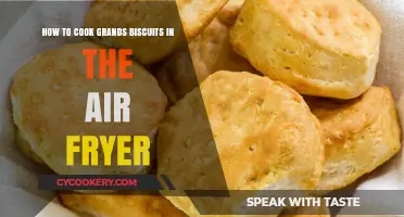 Crispy, Golden Biscuits: Air Fryer Magic for Grand's Recipe