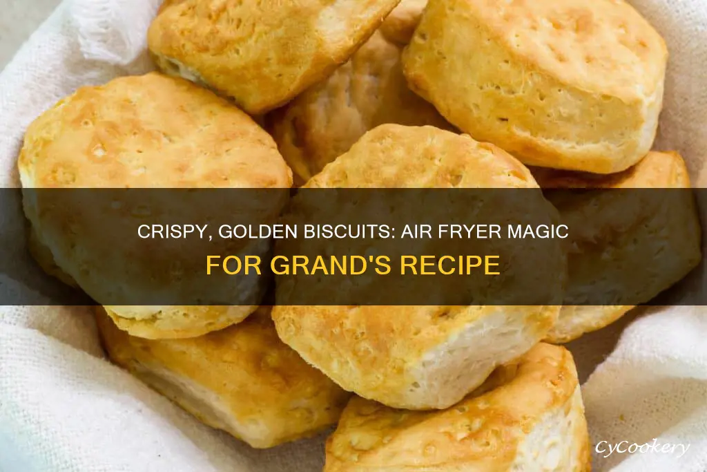 how to cook grands biscuits in the air fryer