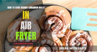 Air-Fryer Cinnamon Rolls: Quick, Easy, and Delicious!