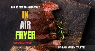 Air Fryer Grass-Fed Steak: Quick, Easy, Delicious