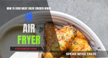 Air Fryer Chicken Wings: Great Value, Easy Cooking!
