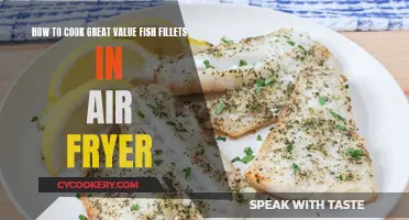 Crispy, Healthy Fish Fillets: Air Fryer Mastery