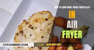 Air Fryer Fish Fillets: Great Value, Great Taste
