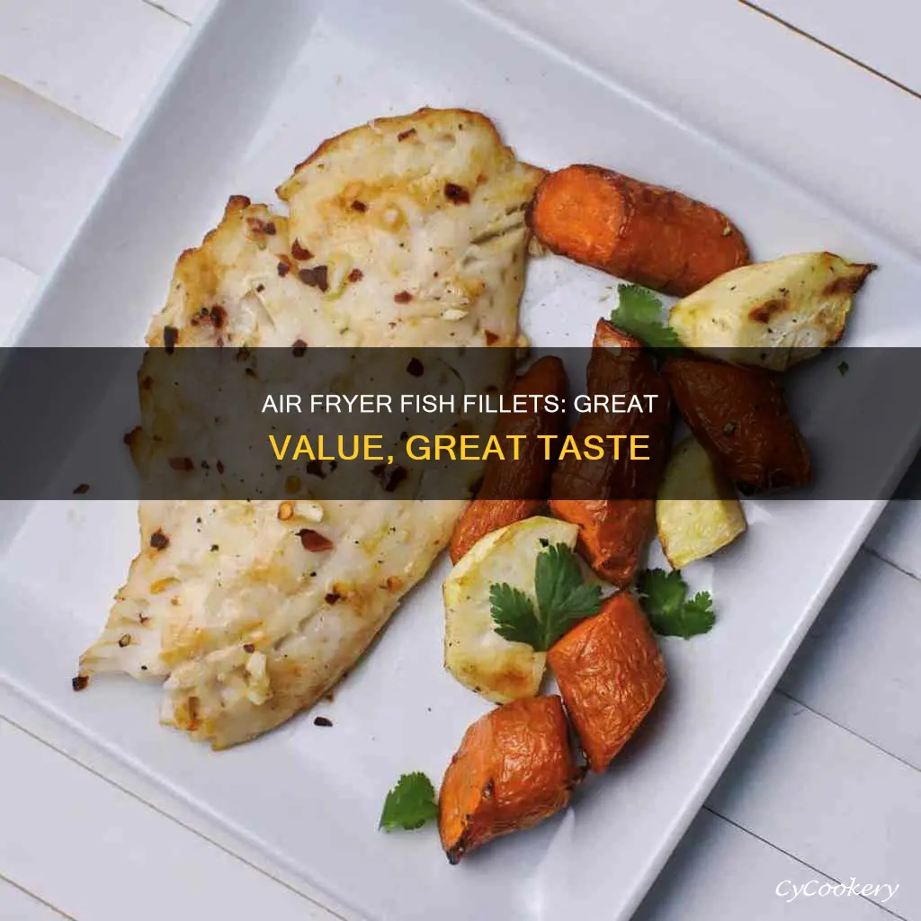 how to cook great value fish fillets in air fryer