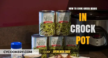 Slow-Cooked Green Beans: The Perfect Crock Pot Side Dish