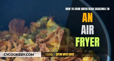 Air Fryer Green Bean Casserole: Quick, Easy, and Delicious!