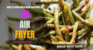 Air-Fryer Green Bean Casserole: Quick, Easy, and Delicious!