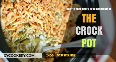 Crock Pot Magic: Green Bean Casserole