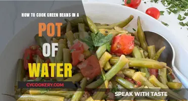 The Perfect Way to Cook Green Beans