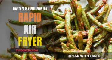 Air Fryer Green Beans: Quick, Crispy, and Delicious