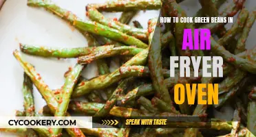Air-Frying Green Beans: A Quick, Crispy Delight