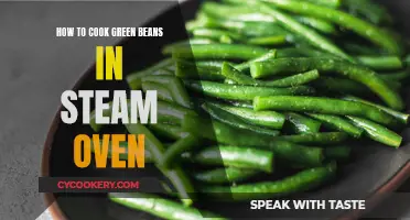 Steaming Green Beans: The Oven Method