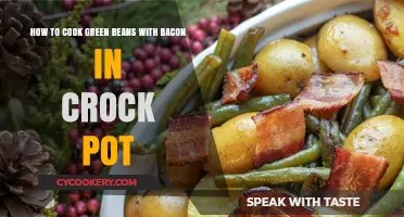 Crock Pot Green Beans: Bacon Bliss