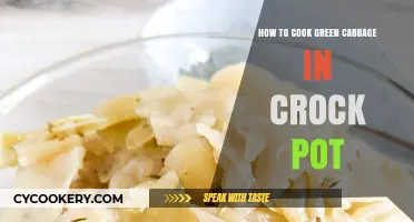 Crock-Pot Green Cabbage: Easy, Healthy, Delicious