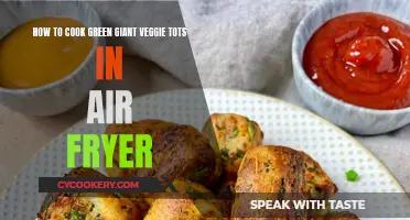 Crispy Green Giant Veggie Tots: Air Fryer Perfection