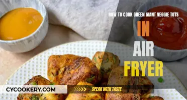 Air Fryer Green Giant Veggie Tots: Quick, Crispy, Healthy