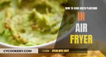 Crispy, Sweet: Air Fryer Green Plantain Tips