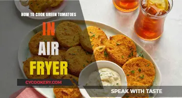 Crispy Green Tomato Delights: Air Fryer Magic