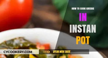 Cooking Greens: Instant Pot Magic