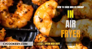 Air-Fried Grilled Shrimp: A Quick, Easy, and Delicious Treat