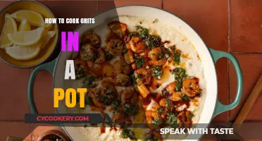 Cooking Grits: A Simple Pot Method