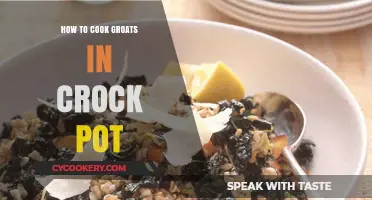 Easy Crock-Pot Groats: A Simple, Healthy Comfort Food