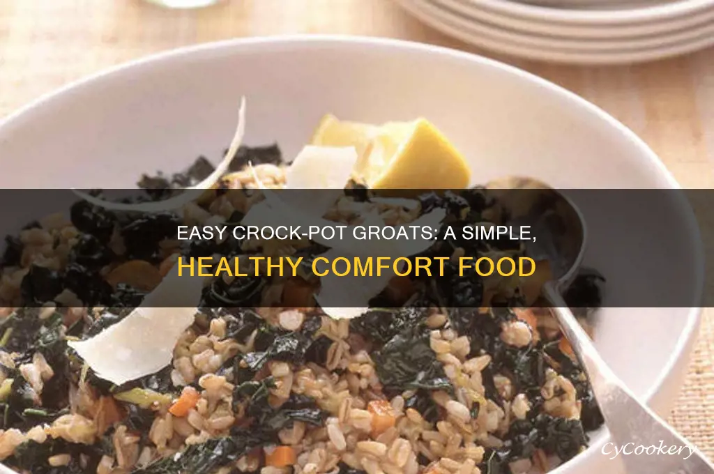 how to cook groats in crock pot