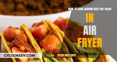 Air-Fried Taco Beef: Quick, Easy, and Delicious!