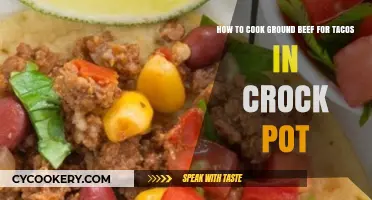 Tasty Taco Ground Beef: Slow-Cooked Perfection