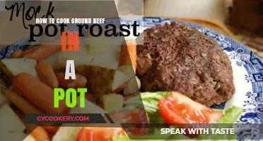 Simple Ground Beef: One-Pot Wonder