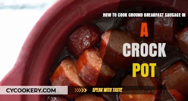 Crock-Pot Breakfast Sausage: Easy, Delicious, and Effortless!