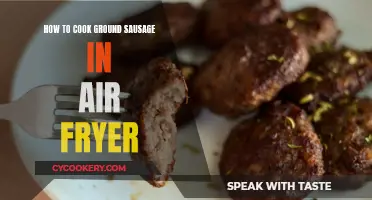 Crispy Air-Fried Sausage: Quick and Easy Recipe