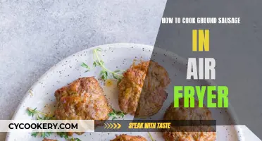 Air-Fryer Sausage: Quick, Crispy, and Delicious!