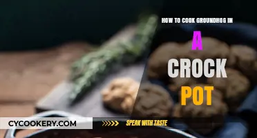 Groundhog Stew: Slow-Cooked, Tender, and Delicious