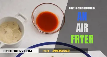 Air-Fried Grouper: A Quick, Crispy Delight