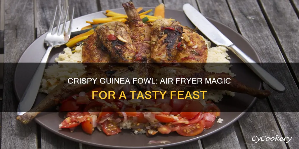 how to cook guinea fowl in air fryer