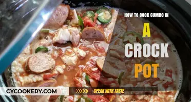 Crock-Pot Gumbo: Slow-Cooked, Rich & Easy