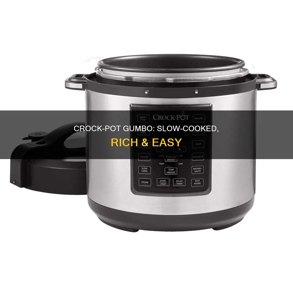 how to cook gumbo in a crock pot