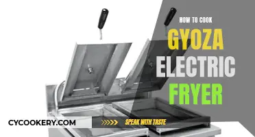 Cooking Gyozas: Electric Fryer Tips and Tricks