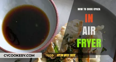 Crispy, Chewy Gyoza: Air Fryer Mastery