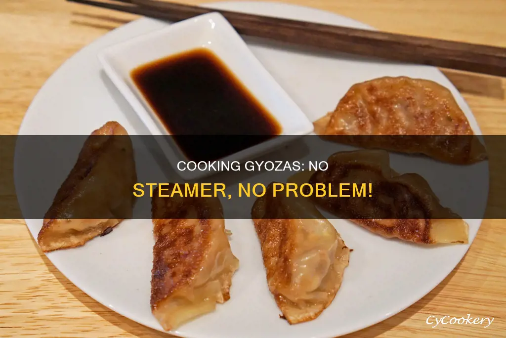 how to cook gyoza without steamer