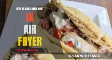 Air Fryer Gyro Meat: Quick, Tasty, and Easy!