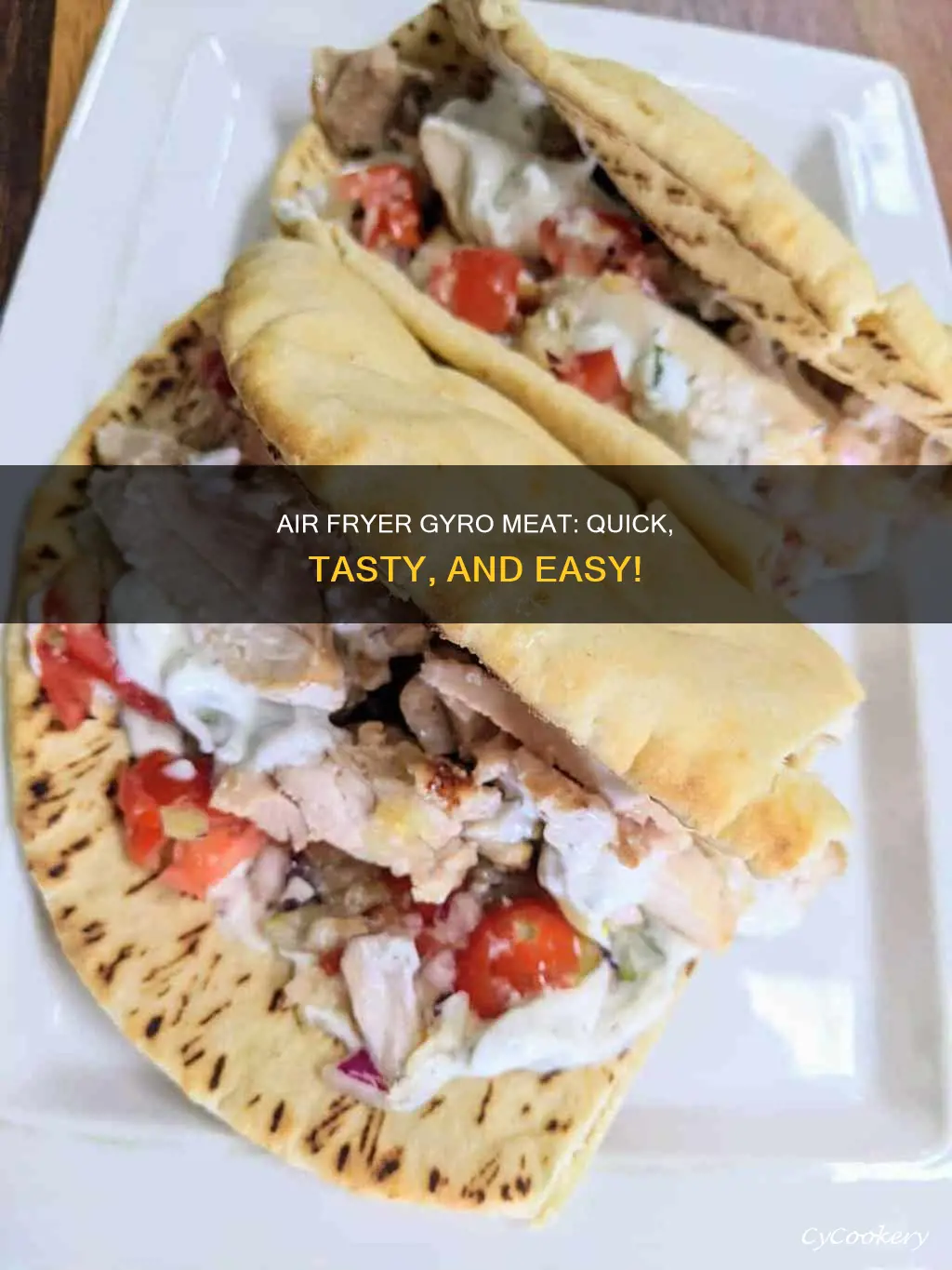 how to cook gyro meat in air fryer