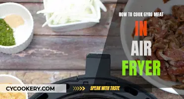 Air-Fryer Gyro Meat: Quick, Easy, and Delicious!