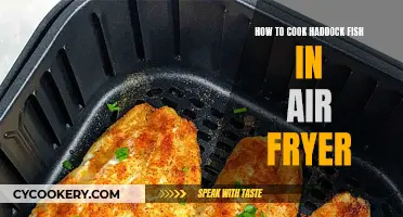 Crispy, Healthy Haddock: Air Fryer Cooking Made Easy