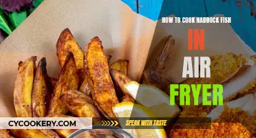 Air-Fried Haddock: Quick, Easy, and Delicious!