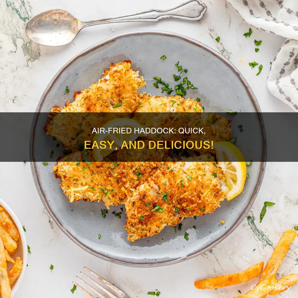 how to cook haddock fish in air fryer
