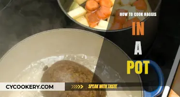Cooking Haggis: A Simple Pot Method