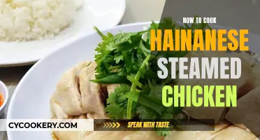 Steaming Hainanese Chicken: A Step-by-Step Guide