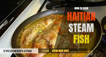 Steaming Haitian Fish: A Beginner's Guide to Cooking Perfection